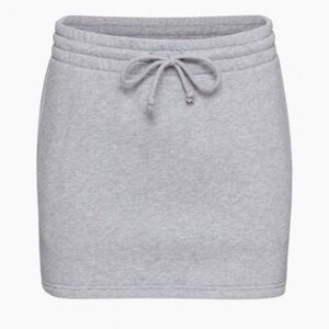 TNA Cozy Fleece Mini Skirt